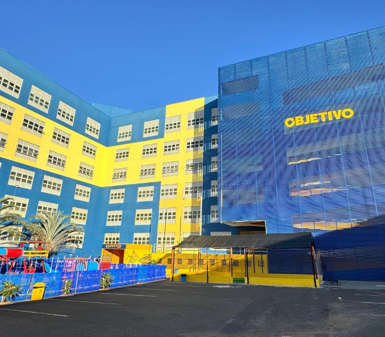 Site Colégio Objetivo Uberaba